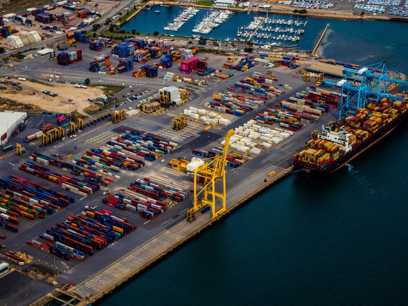 Container port