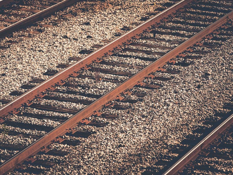 Railway tracks