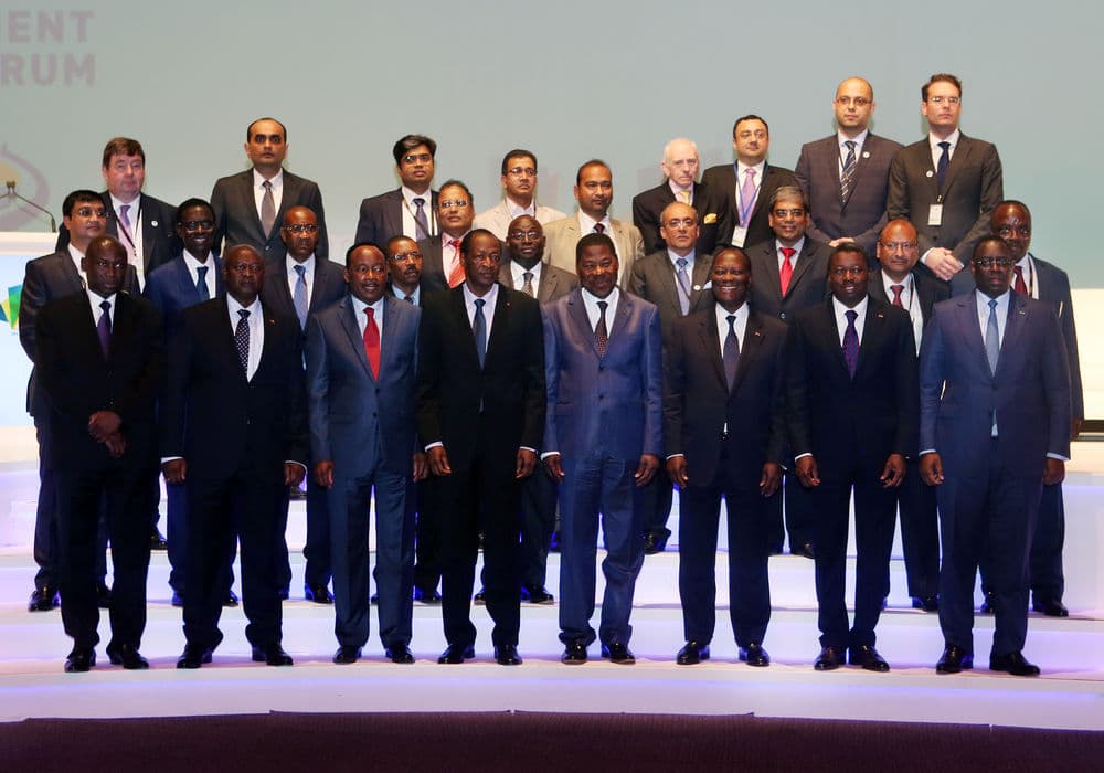 Group photo of conference attendees